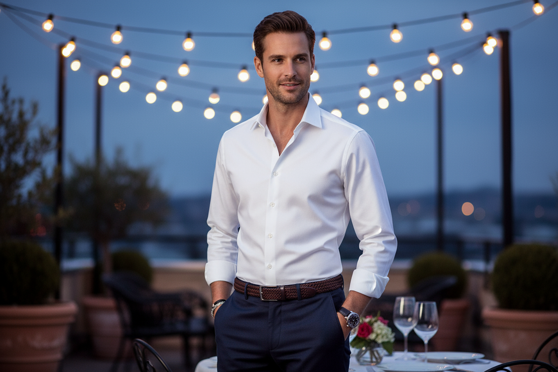 The OXXE Shirt Style Guide: From Desk to Dinner with Confidence
