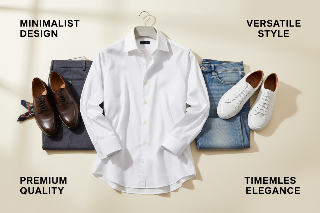 Elevated Essentials: Where Simplicity Meets Sophistication