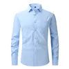 Men's Professional Business Dress Shirt - Anti-Wrinkle