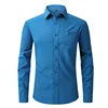 Men's Professional Business Dress Shirt - Anti-Wrinkle