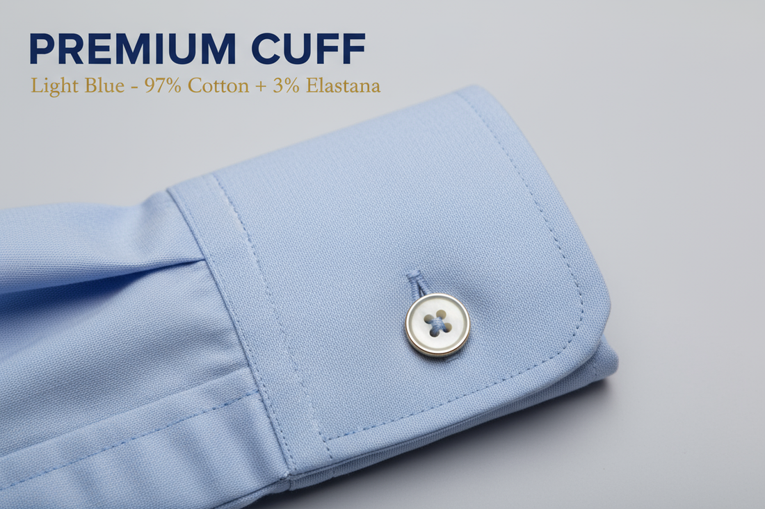 Wrinkled by 10 AM? How to Pick Men's Dress Shirts That Actually Stay Neat.