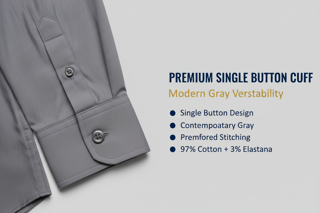 The Modern Man's Guide to Dress Shirts: Mastering Style for Every Setting