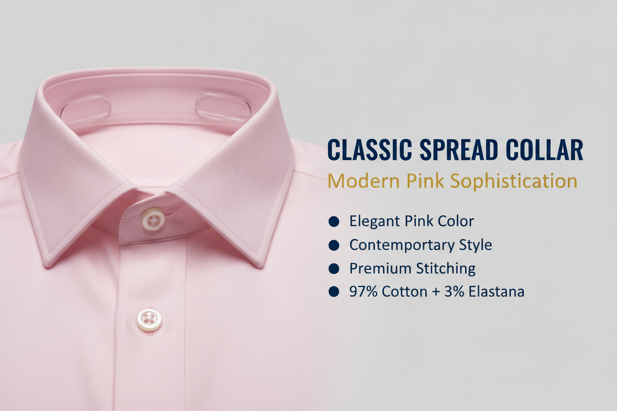 The 5 Essential Mens Dress Shirts Every Man Must Own in 2026