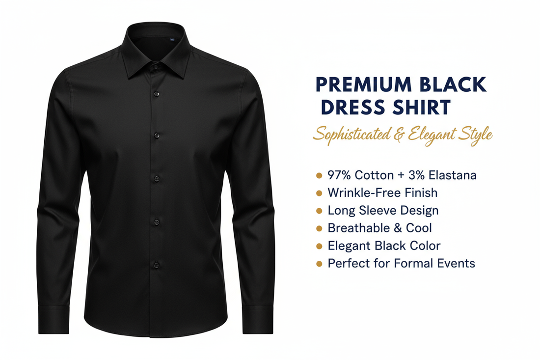 It's in the Details: How Cufflinks, Ties, and a Watch Elevate Your Dress Shirt.