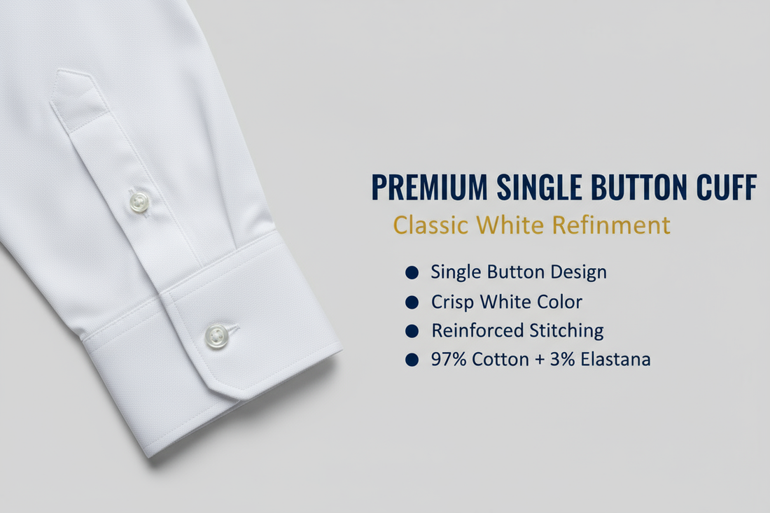 The Only Guide to Men's Dress Shirts You'll Ever Need for Work