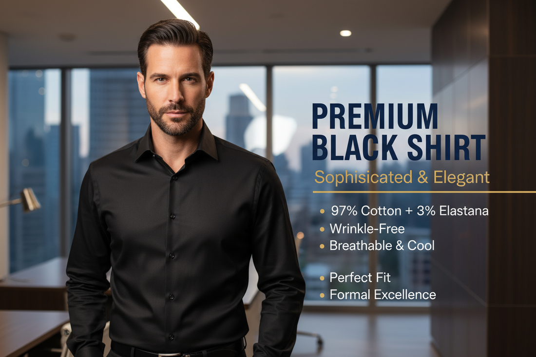 What to Wear to Work: Picking the Right Dress Shirt for Your Office Vibe.