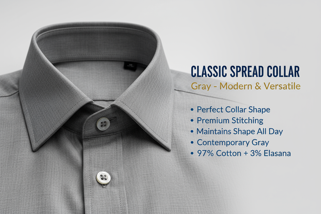 Stop Guessing Your Size: A 2-Minute Guide to Measuring Yourself for a Dress Shirt