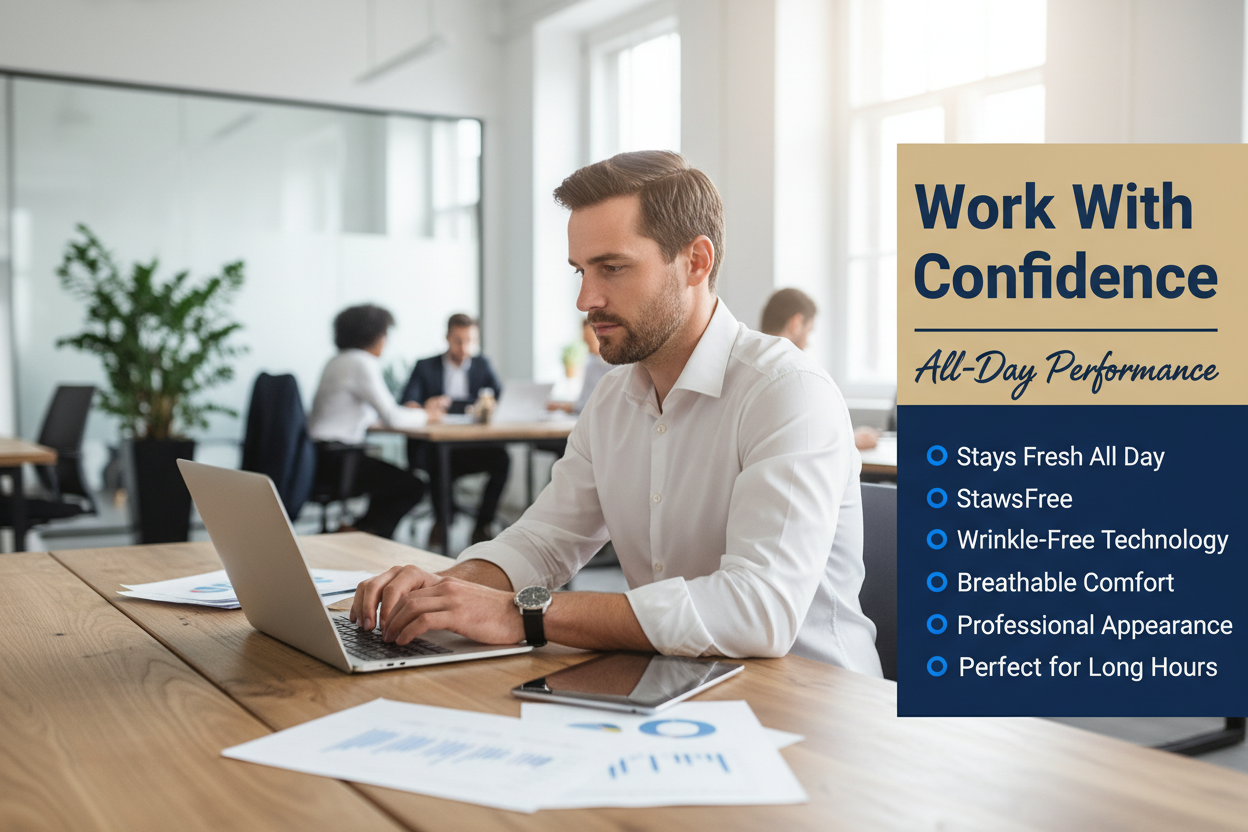 The Unrestricted Professional: When Your Shirt Moves With You