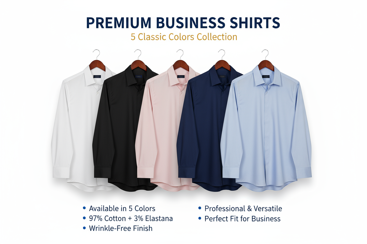 It's All in the Collar: How to Choose the Right One for Your Face and Your Job