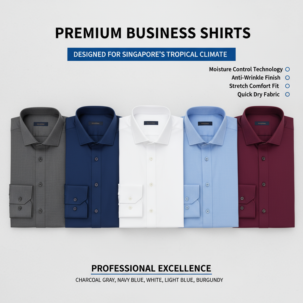 The Morning Reset: How a Crisp Collar Can Redefine Your Day