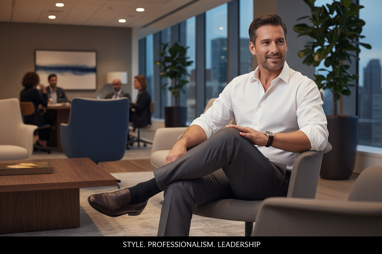 OXXE: The Global Standard in Professional Business Shirts