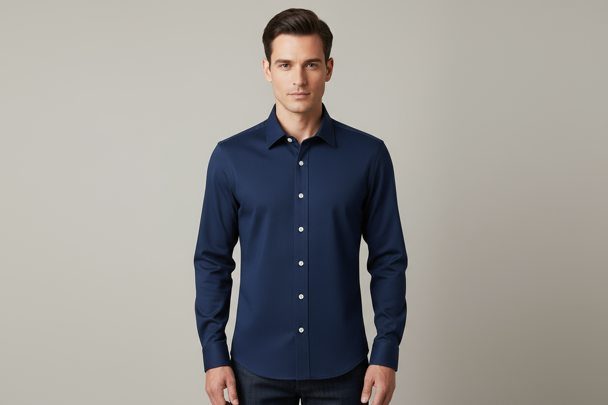 Mastering the Business Shirt: A Global Professional's Guide to Style & Craftsmanship by OXXE