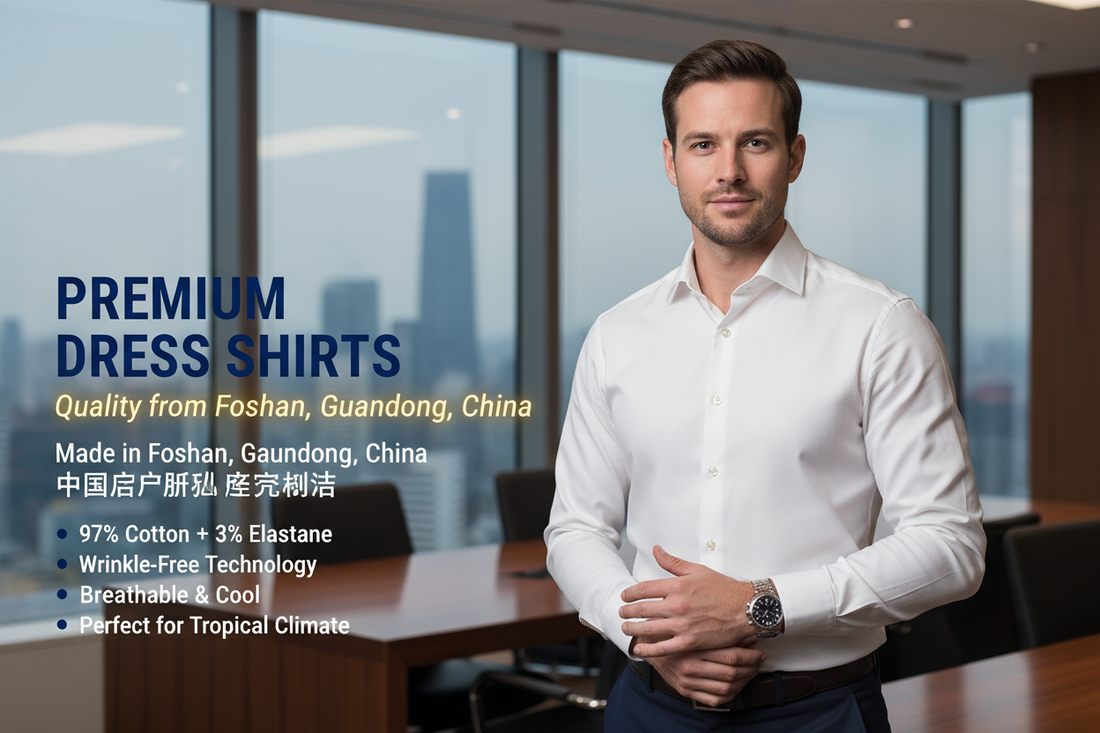 Looking Sharp & Doing Good: A Guide to Sustainable Men's Dress Shirts