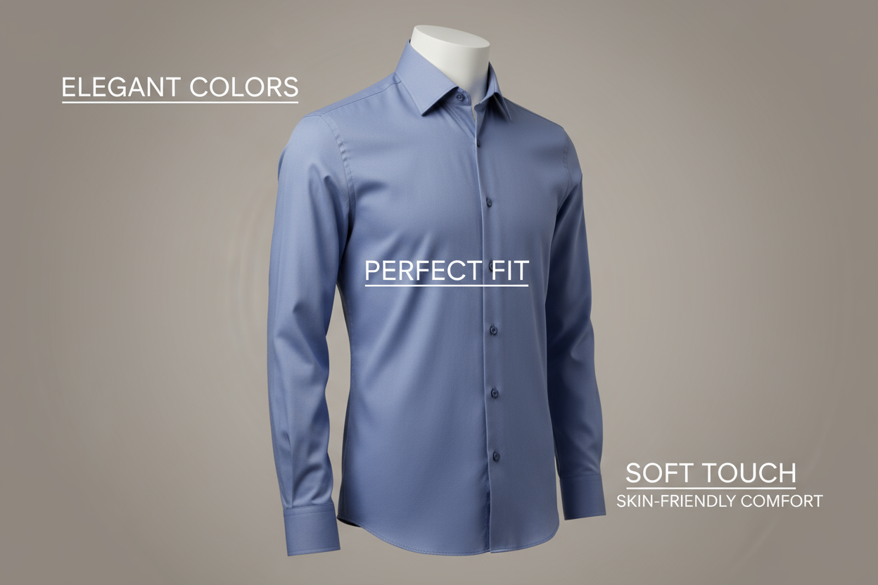 Elegant Hues, Precision Fit, Second-Skin Comfort