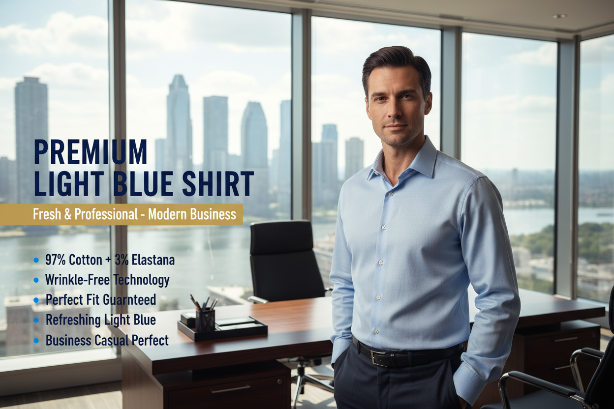 The 3 Men's Dress Shirts That Will Build 90% of Your Work Wardrobe.