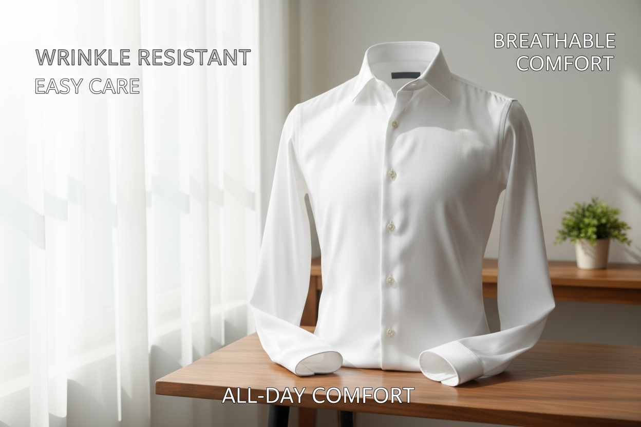 Wrinkle-Free Confidence, Zero Effort.