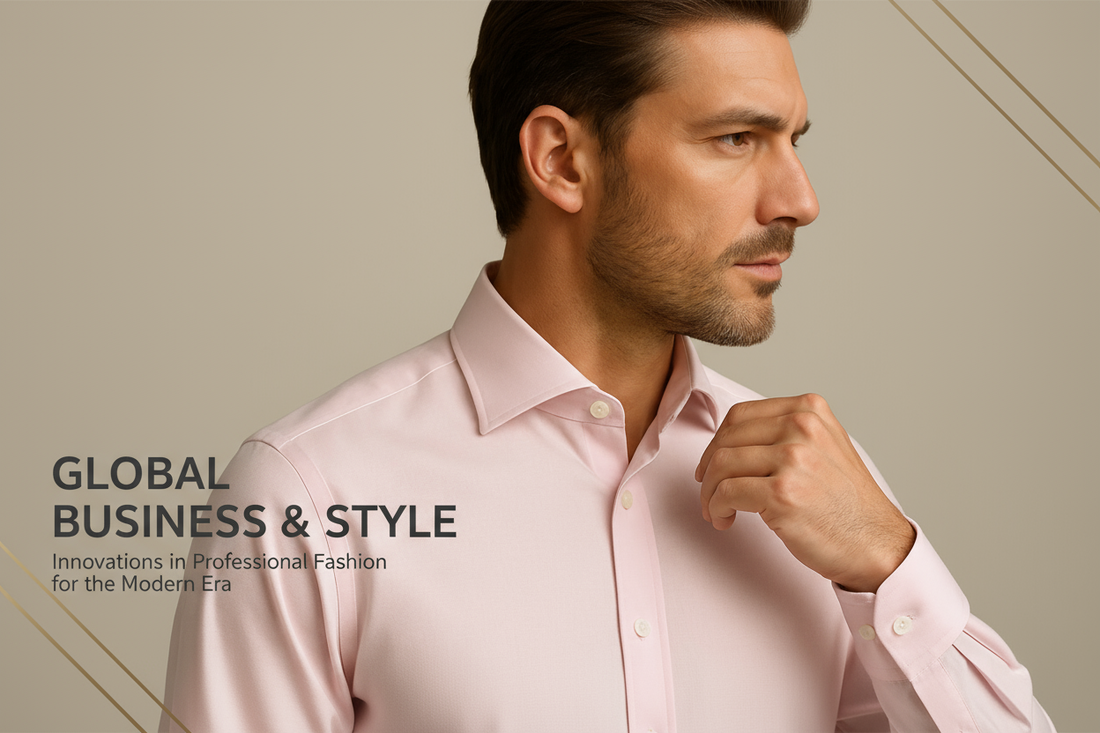The Science of Shirt Fabrics: How to Choose the Perfect Business Shirt