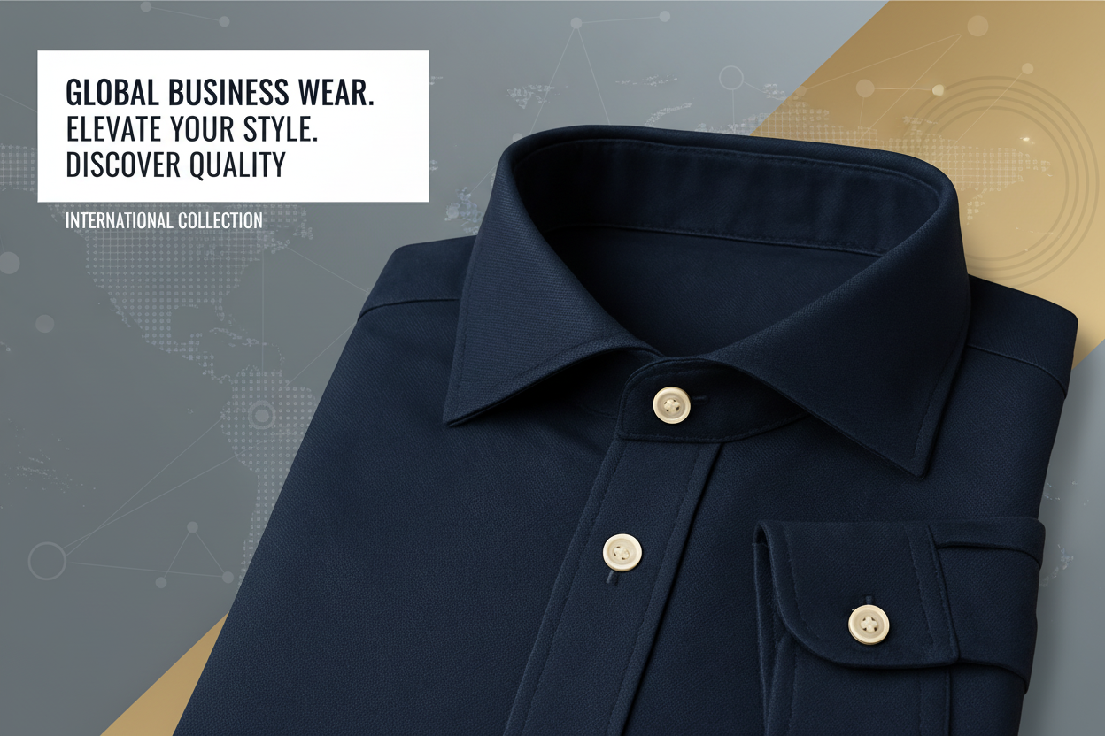 THE GLOBAL PROFESSIONAL'S SHIRT CHECKLIST