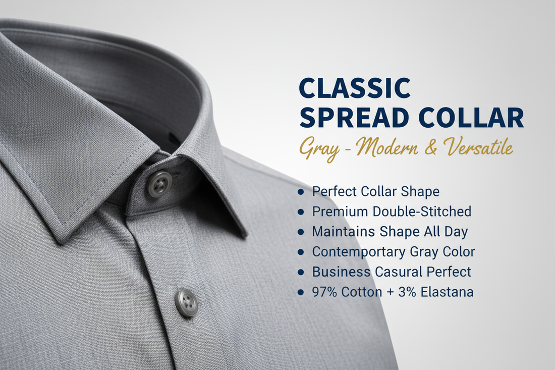 Stuck in a Rut? 3 Dress Shirt Colors to Refresh Your Work Wardrobe.