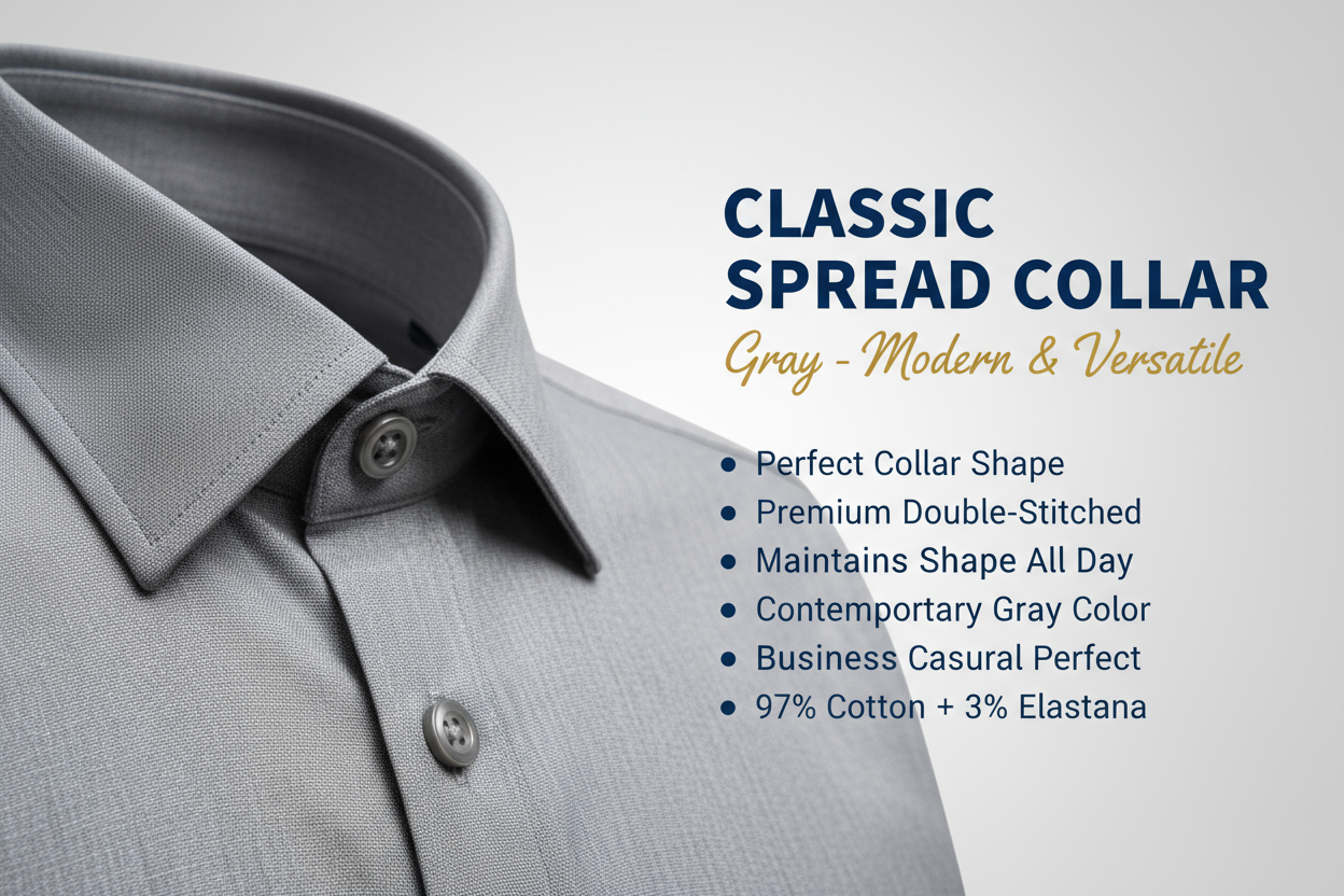 Stuck in a Rut? 3 Dress Shirt Colors to Refresh Your Work Wardrobe.