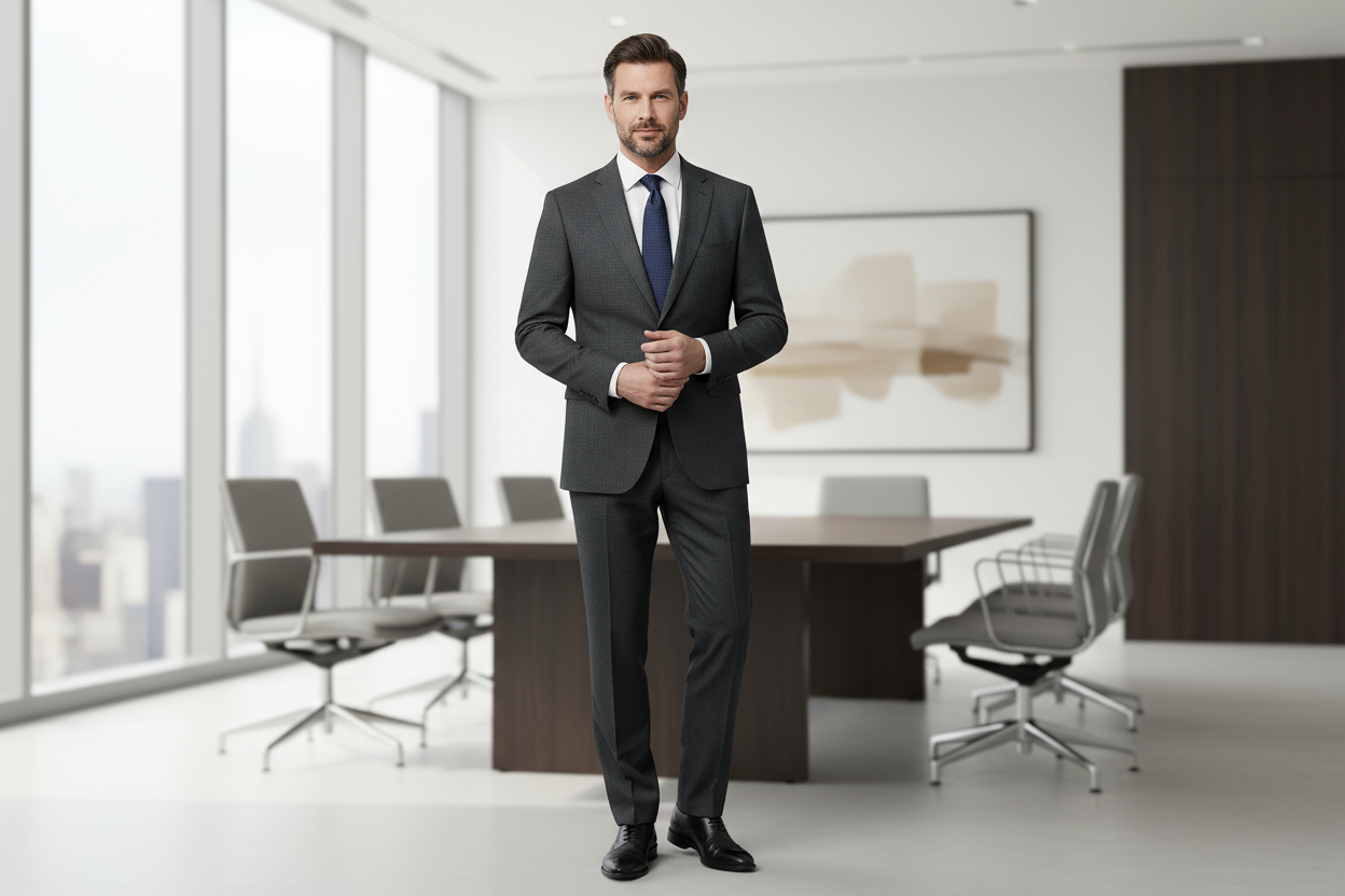 OXXE Business Shirts: The Global Standard in Professional Attire
