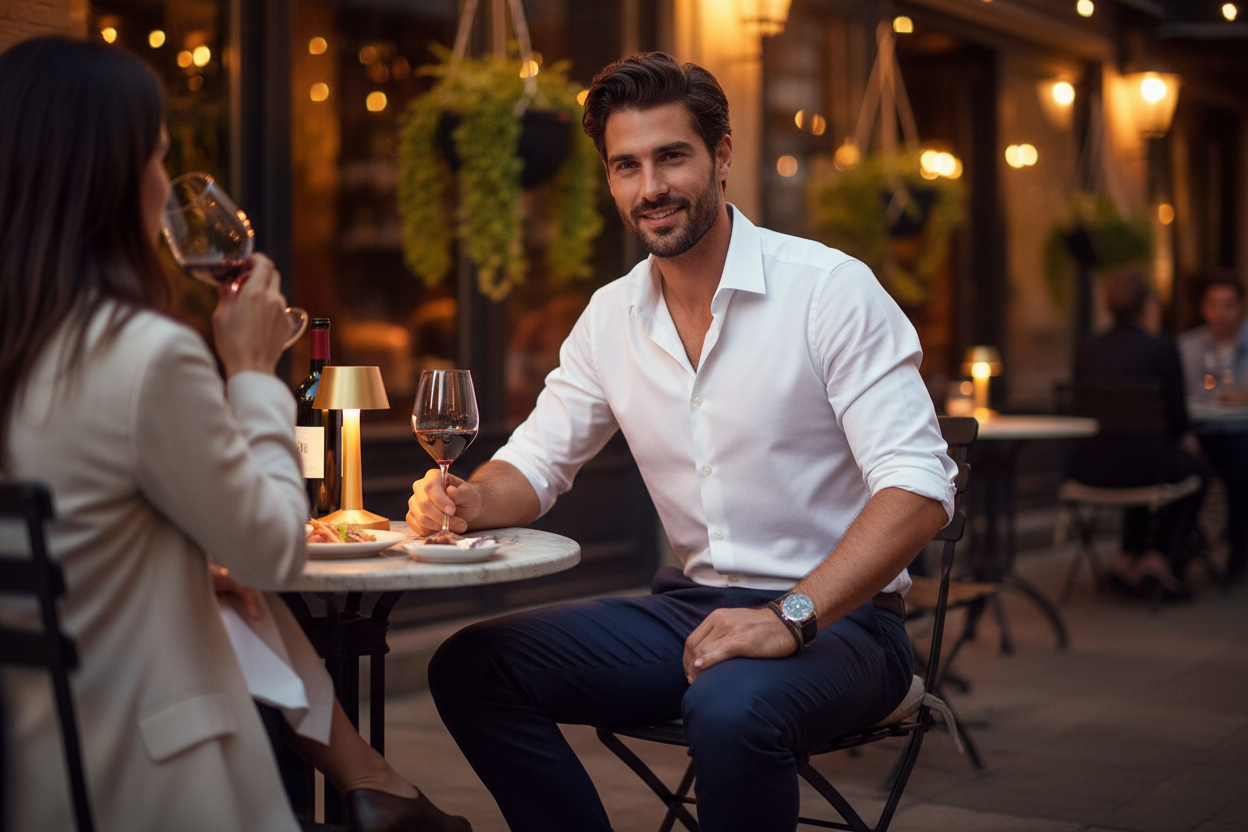 The Modern Man's Shirt Guide: From Boardroom to Date Night