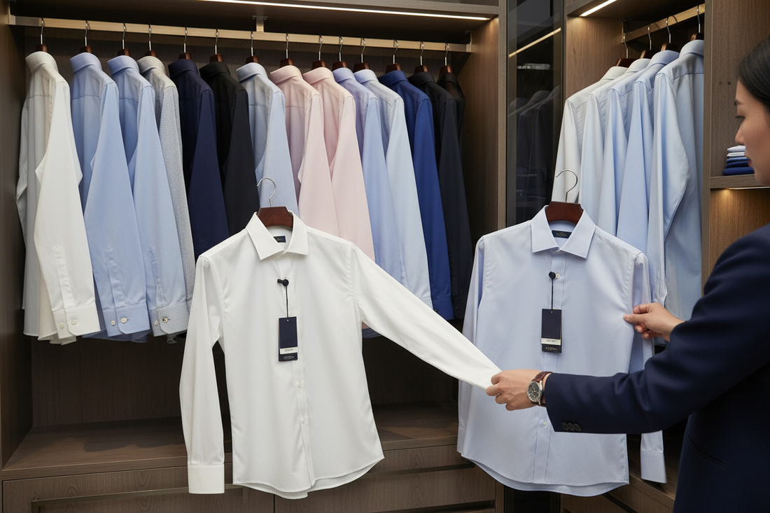 Dress Shirt Colors Guide: How to Choose the Right Shirt for Every Occasion