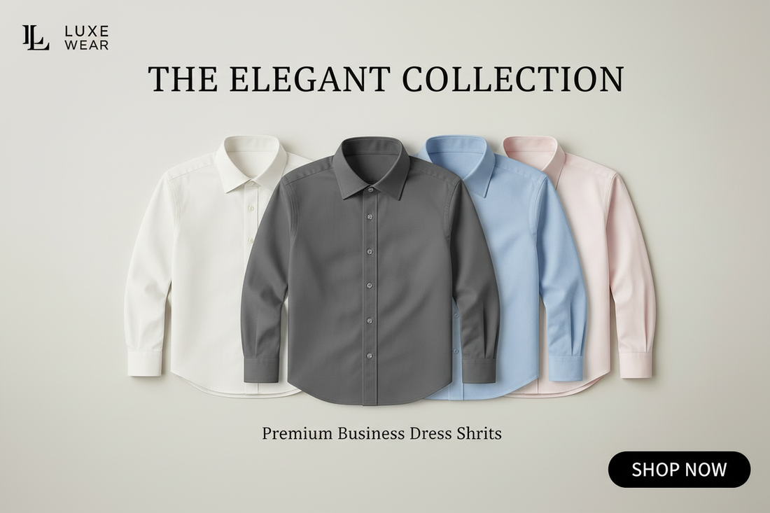 Discover Global Dress Shirts: Premium Business Shirts Delivered Worldwide