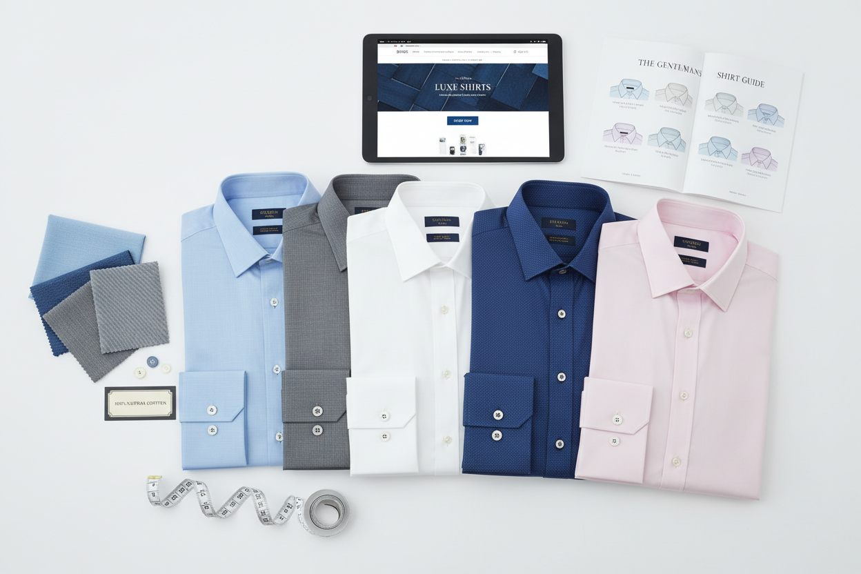 Best Mens Dress Shirts 2025: Complete Buying Guide for Premium Quality Shirts