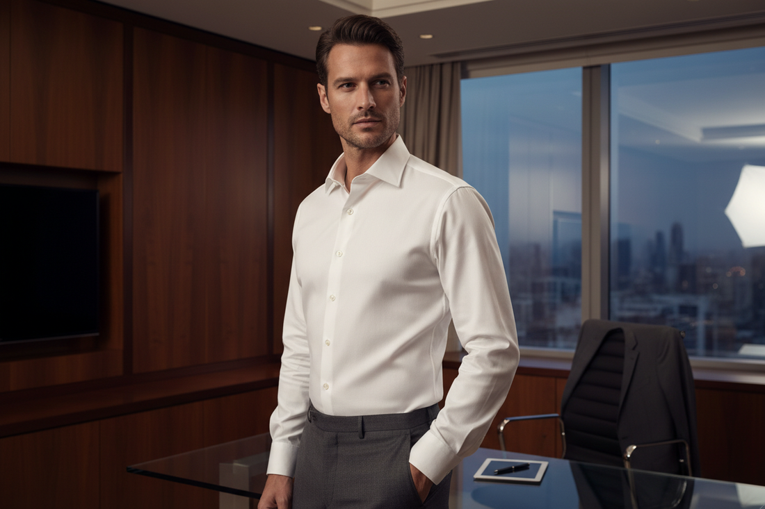 The Essential Business Wardrobe: Building Your Professional Shirt Collection