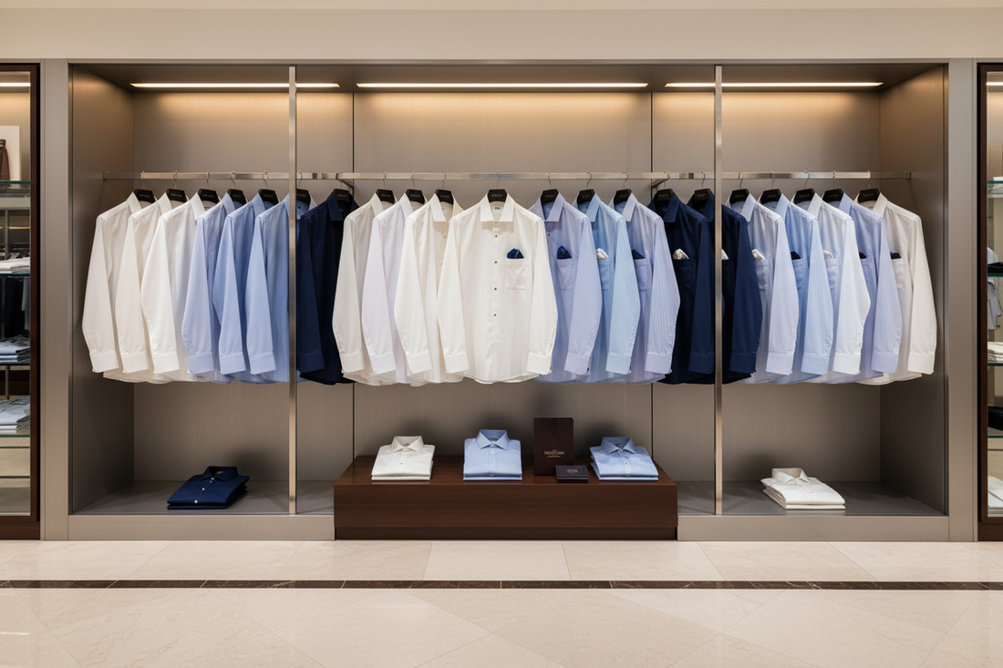 Dress Shirt Fit Guide: Finding Your Perfect Match