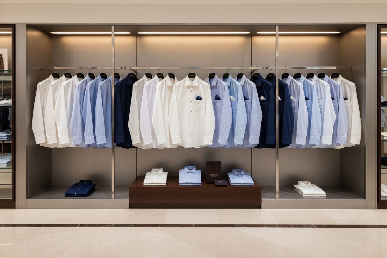 Dress Shirt Fit Guide: Finding Your Perfect Match