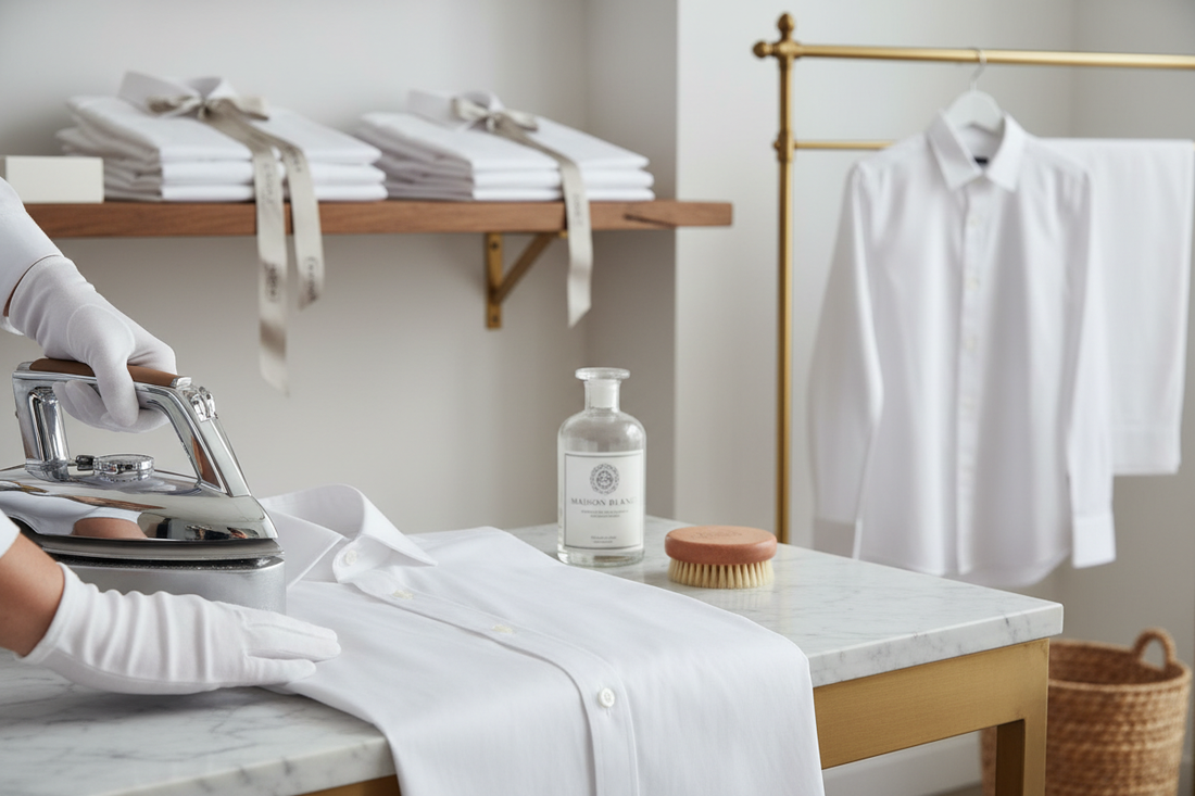 The Art of Dress Shirt Care: Maintaining Premium Quality