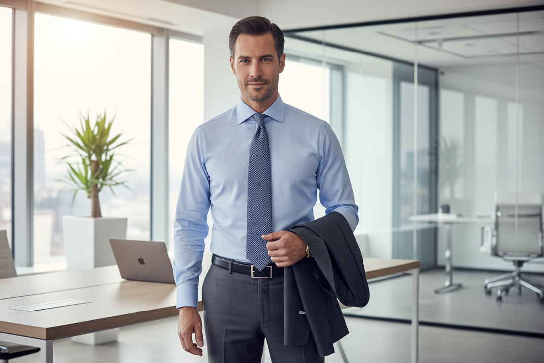 How to Build a Timeless Dress Shirt Wardrobe