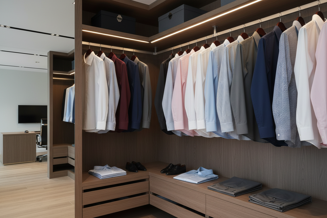 Non-Iron Dress Shirts: Complete Guide to Wrinkle-Free Professional Style