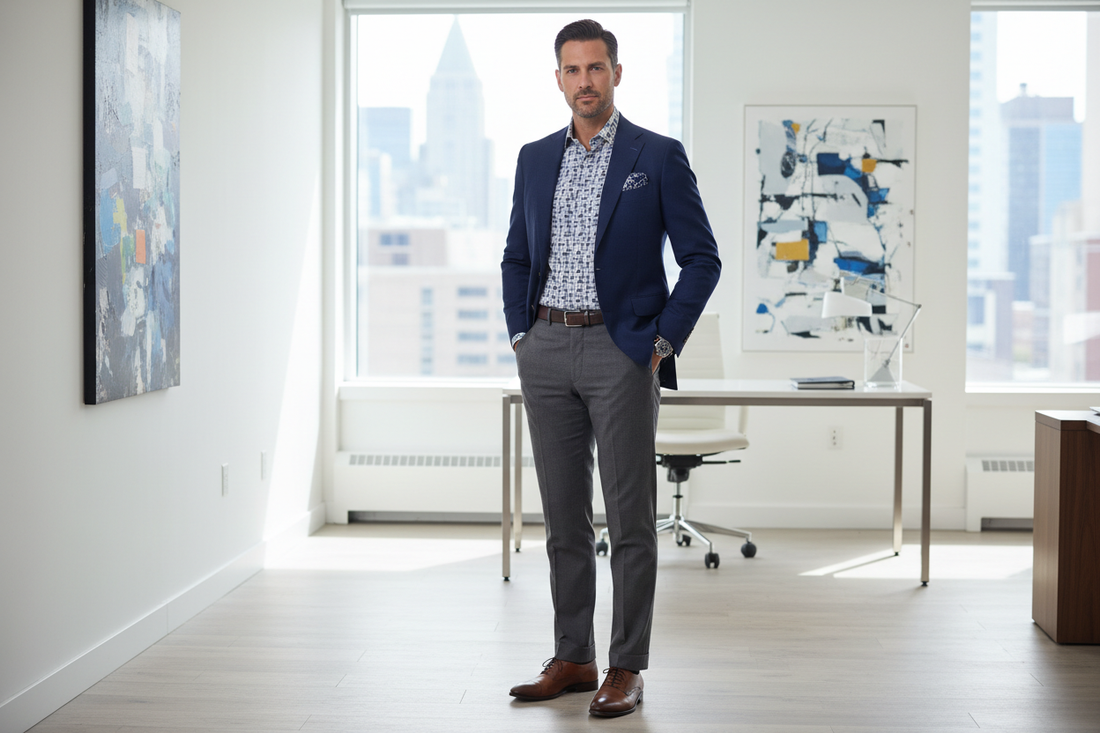 Striped Dress Shirts for Men: Ultimate Style Guide 2025