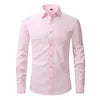 Men's Professional Business Dress Shirt - Anti-Wrinkle