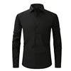 Men's Professional Business Dress Shirt - Anti-Wrinkle